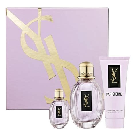 yves saint laurent perfume parisienne gift set|ysl parisienne gift set.